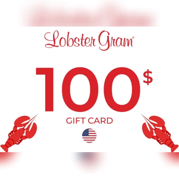 Lobster Gram Gift Card 100 USD Key - UNITED STATES