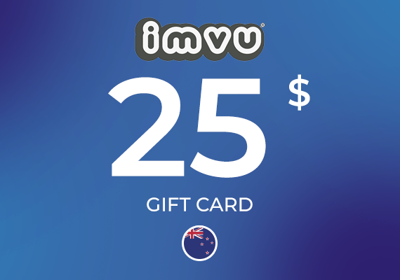 IMVU Gift Card 25 AUD