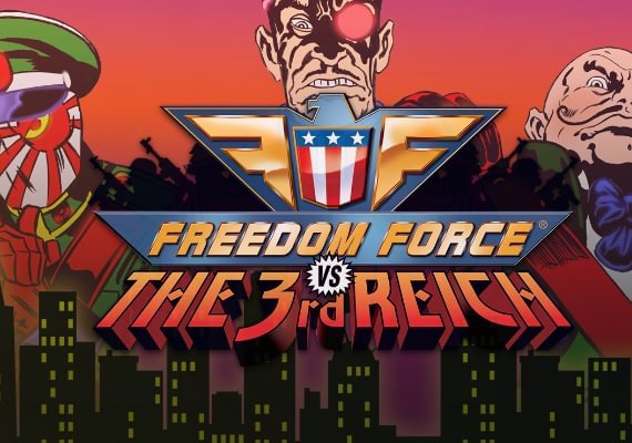 Freedom Force vs. the Third Reich (PC)