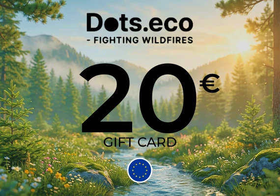 Dots.eco - Fighting Wildfires Gift Card 20 EUR