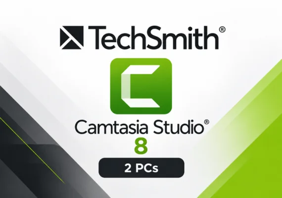 TechSmith Camtasia Studio 8 (2 PCs)