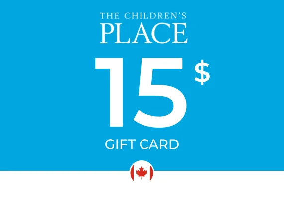 The Children's Place Gift Card 15 CAD
