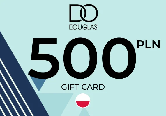 Douglas Gift Card 500 PLN