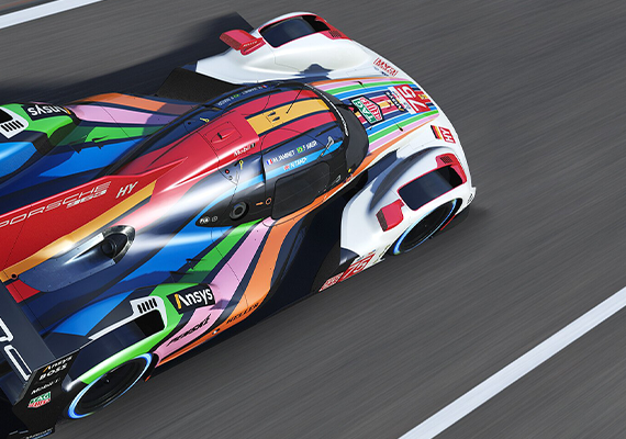 Engage in gripping wheel-to-wheel LMP2 combat, experiencing the heart-pounding action of high-speed competition. Engage in gripping wheel-to-wheel LMP2 combat, experiencing the heart-pounding action of high-speed competition.