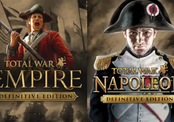 Total War: Empire Definitive Edition + Total War: Napoleon Definitive Edition (PC) 