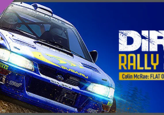 DiRT Rally 2.0 - Colin McRae: FLAT OUT Pack (PC) DiRT Rally 2.0 - Colin McRae: FLAT OUT Pack (PC)