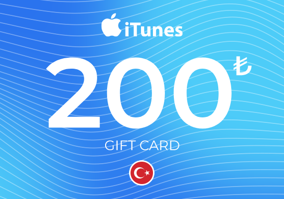 Apple iTunes Gift Card TRY - Turkey