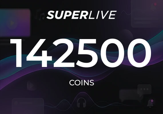 SuperLive - 142,500 Coins