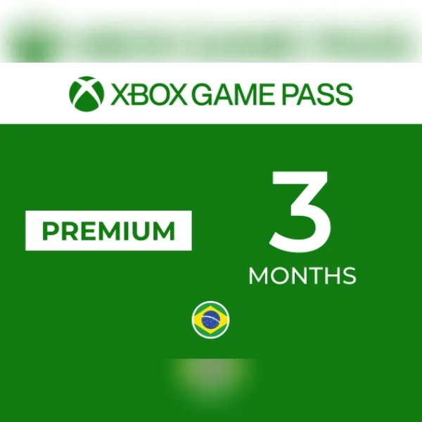 Xbox Game Pass Premium 3 Months - BRAZIL