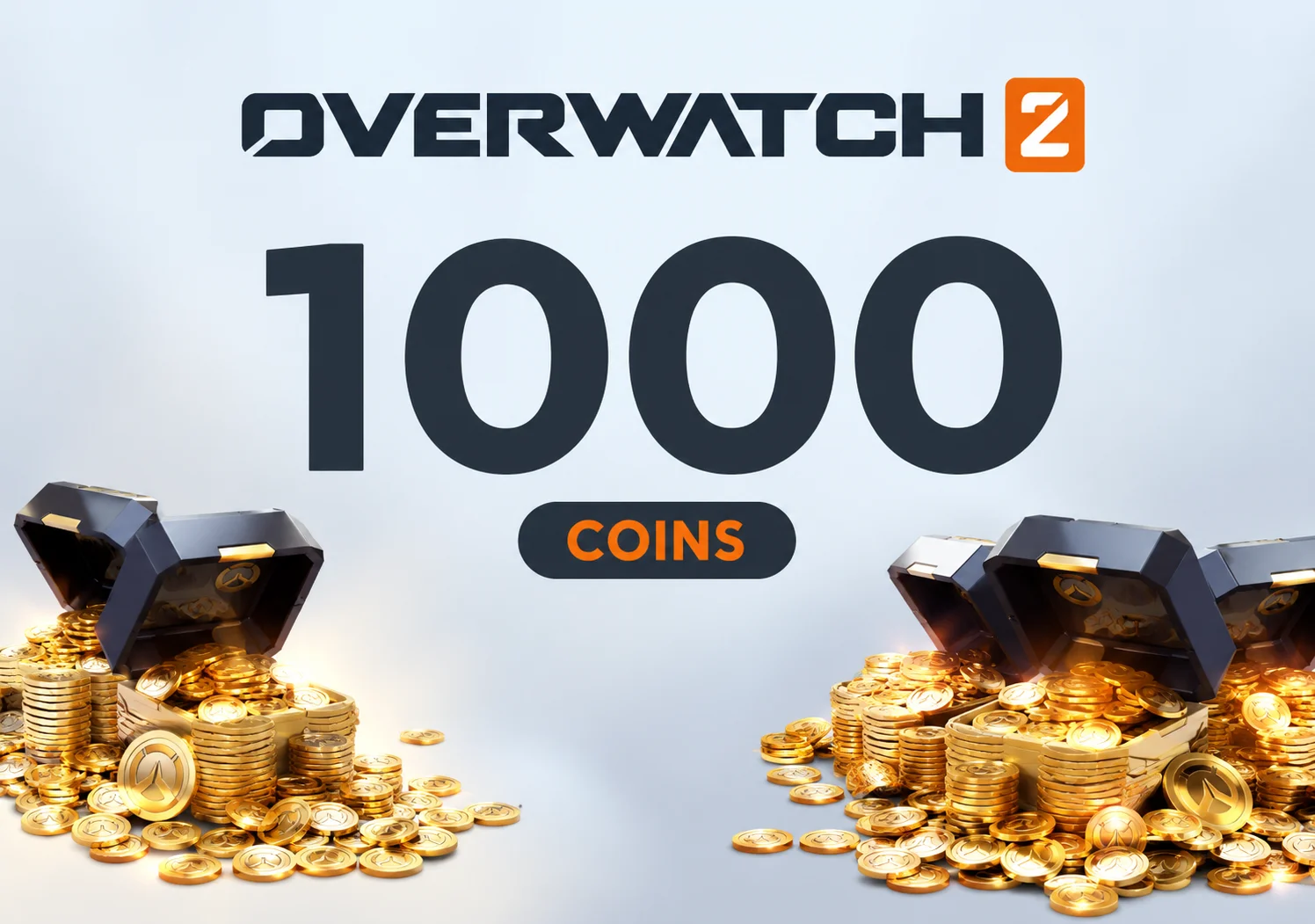 Overwatch 2 - 1000 Overwatch Coins (DLC) (PC)