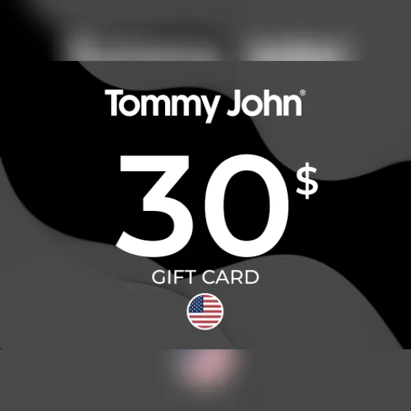 Tommy John Gift Card 30 USD Key - UNITED STATES