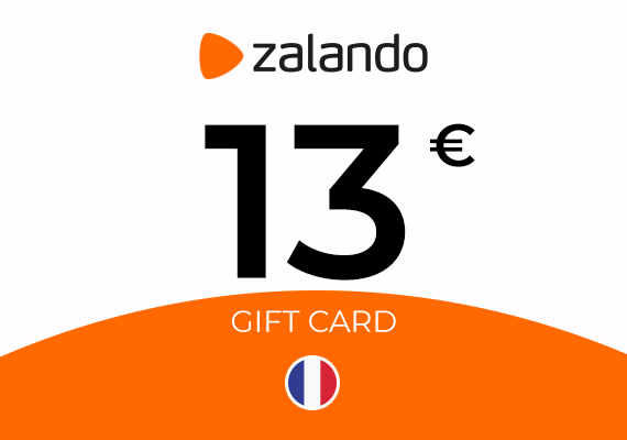 Zalando Gift Card 13 EUR