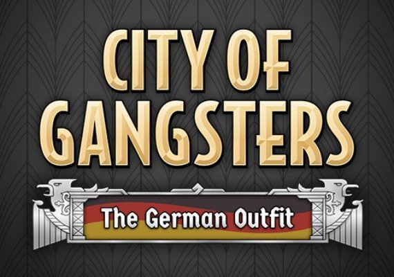 City of Gangsters: The German Outfit (DLC) (PC) City of Gangsters: The German Outfit (DLC) (PC)