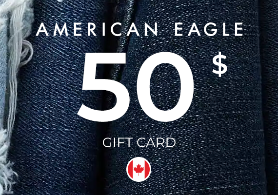 American Eagle Gift Card 50 CAD