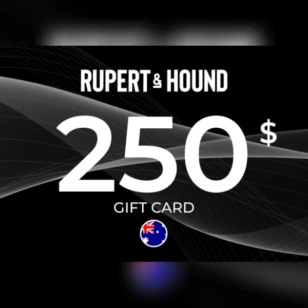 Rupert & Hound Gift Card 250 AUD Key - AUSTRALIA