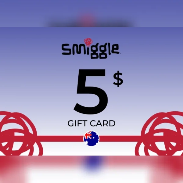 Smiggle Gift Card 5 AUD Key - AUSTRALIA