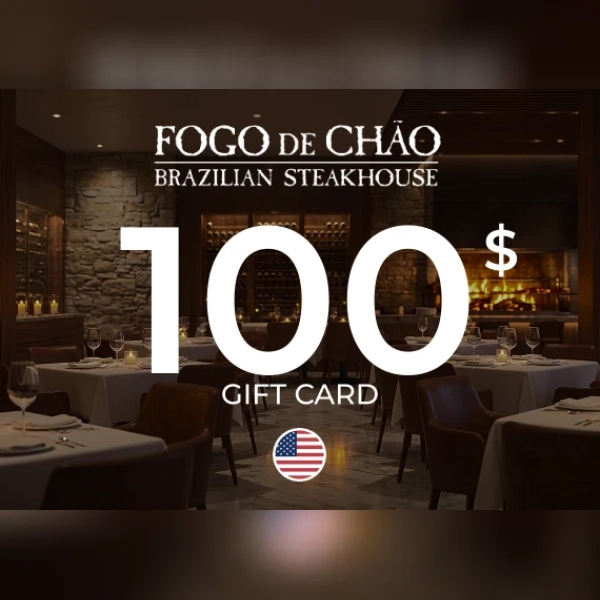 Fogo de Chão Brazilian Steakhouse Gift Card 100 USD Key - UNITED STATES