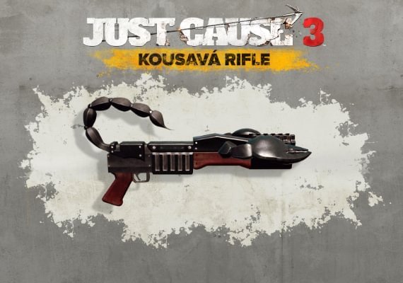 Just Cause 3 - Kousava Rifle (DLC) (PC) Just Cause 3 - Kousava Rifle (DLC) (PC)