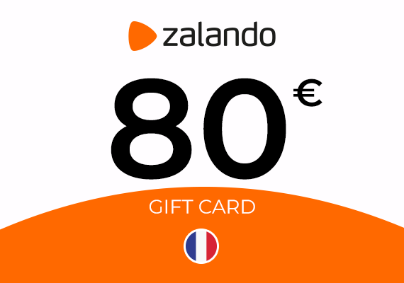Zalando Gift Card 80 EUR