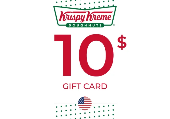 Krispy Kreme Gift Card 10 USD