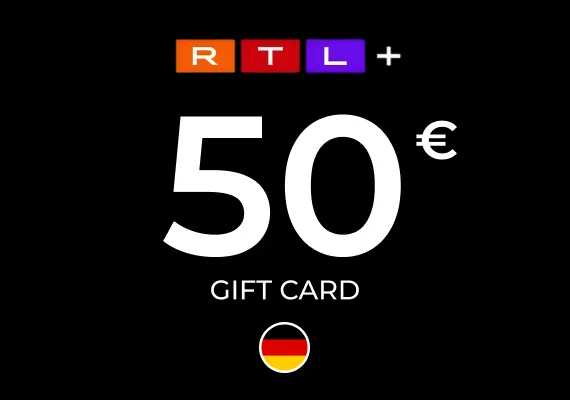 RTL+ Gift Card 50 EUR Key - GERMANY