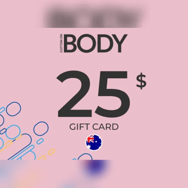Cotton On Body Gift Card 25 AUD Key - AUSTRALIA