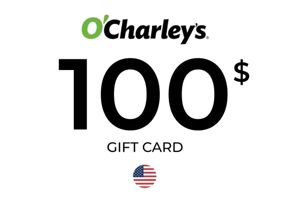 O'Charley's Gift Card 100 USD