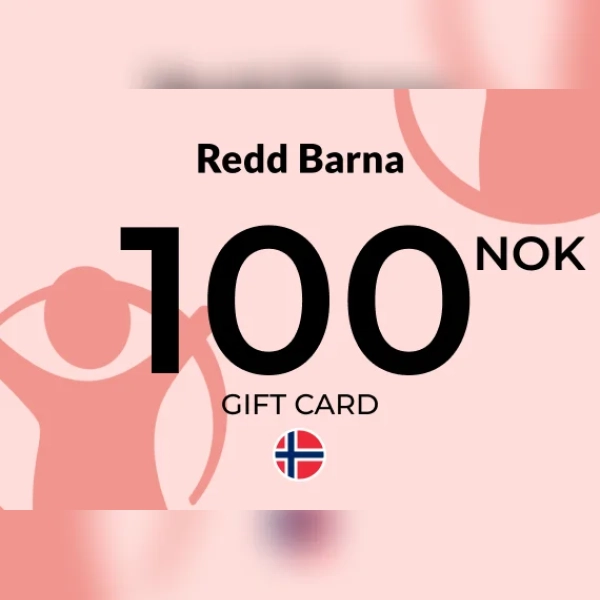 Redd Barna Donation Gift Card 100 NOK Key - NORWAY