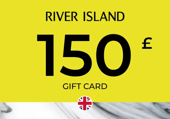 River Island Gift Card 150 GBP