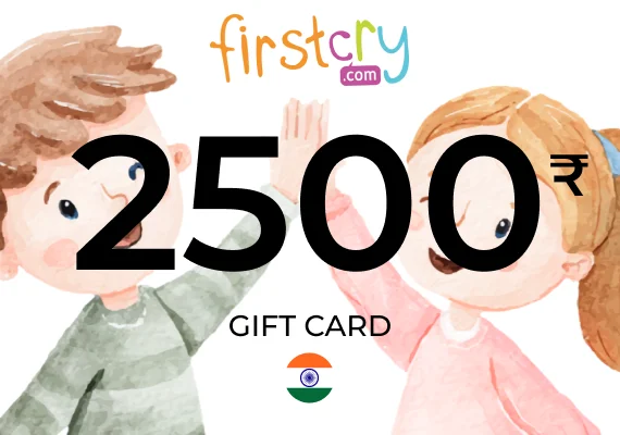 FirstCry Gift Card 2500 INR
