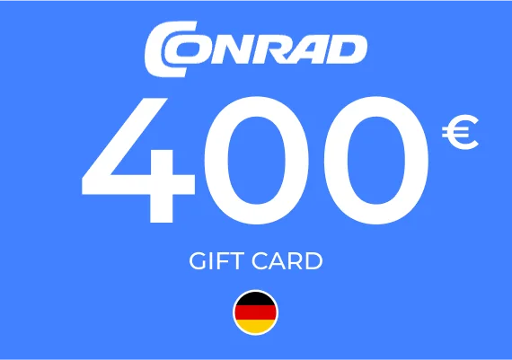 Conrad Gift Card 400 EUR Key - Germany