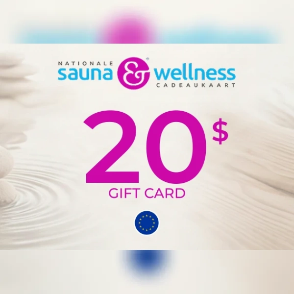 Sauna & Wellness Cadeaukaart Gift Card 20 EUR Key - EU