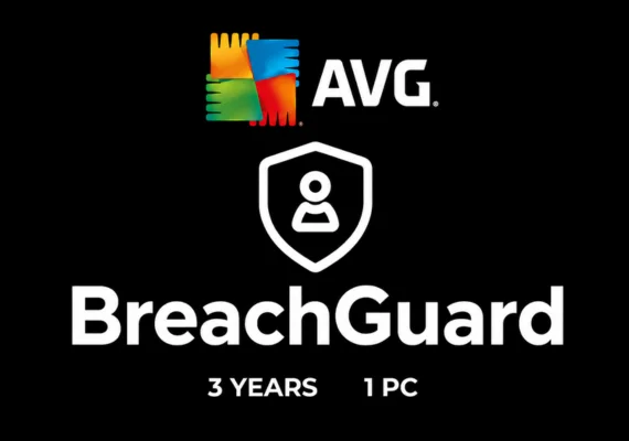 AVG BreachGuard Key (3 Years / 1 PC)  - GLOBAL    