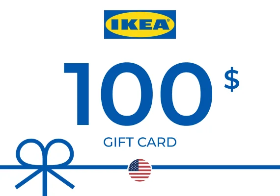 IKEA Gift Card 100 USD