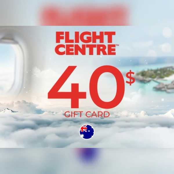 Flight Centre Gift Card 40 AUD Key - AUSTRALIA