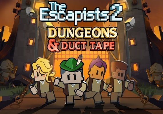 The Escapists 2 - Dungeons and Duct Tape (DLC) (PC) The Escapists 2 - Dungeons and Duct Tape (DLC) (PC)