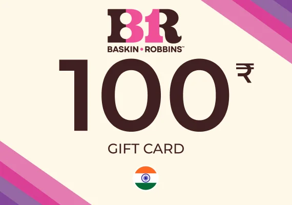Baskin-Robbins Gift Card 100 INR