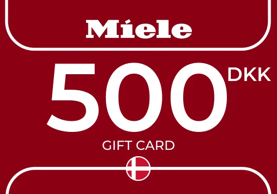Miele Gift Card 500 DKK
