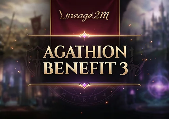 Lineage2M - Agathion Benefit 3