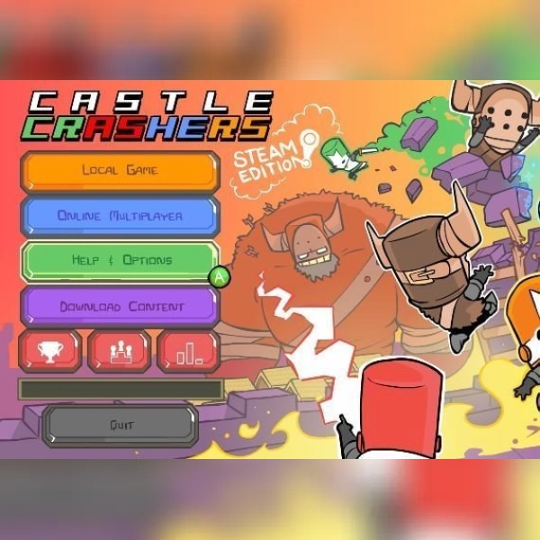 Castle Crashers (PC) Steam Account - GLOBAL