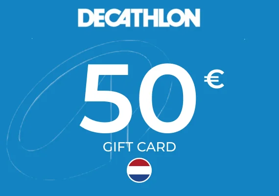 Decathlon Gift Card 50 EUR
