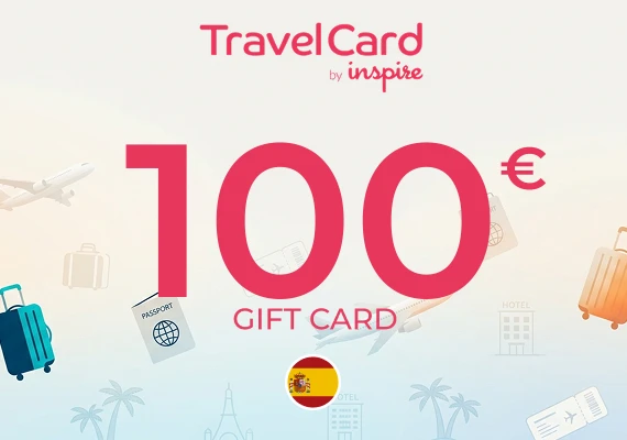 Inspire Travel Gift Card 100 EUR