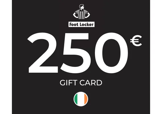 Foot Locker Gift Card 250 EUR