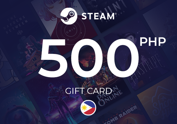 Steam Wallet Gift Card 500 PHP