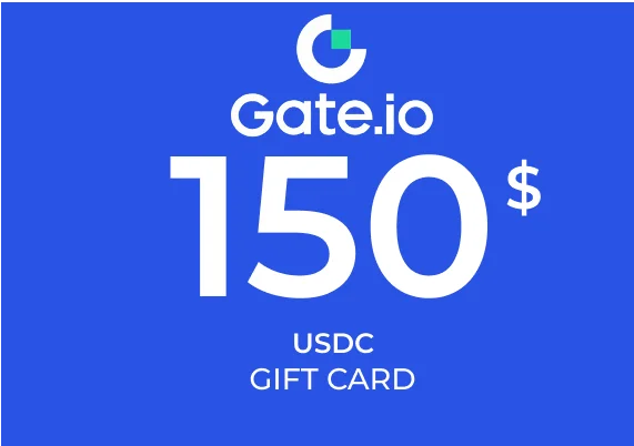 Gate.io Gift Card (USDC) 150 USD
