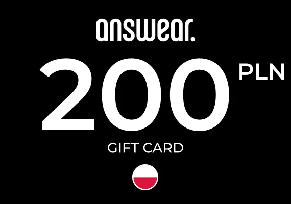 ANSWEAR.COM Gift Card 200 PLN
