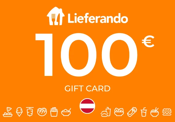 Lieferando Gift Card 100 EUR