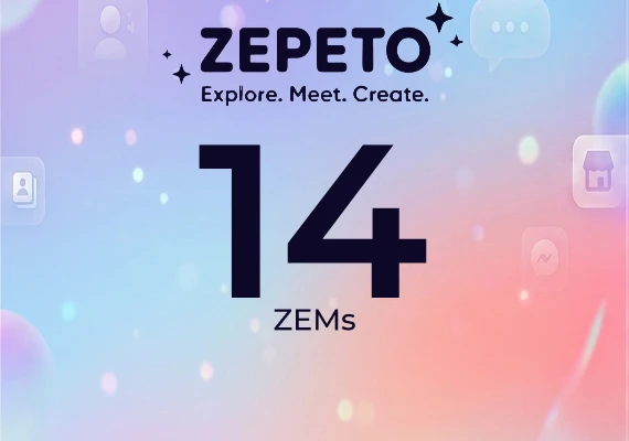 ZEPETO - 14 ZEMs