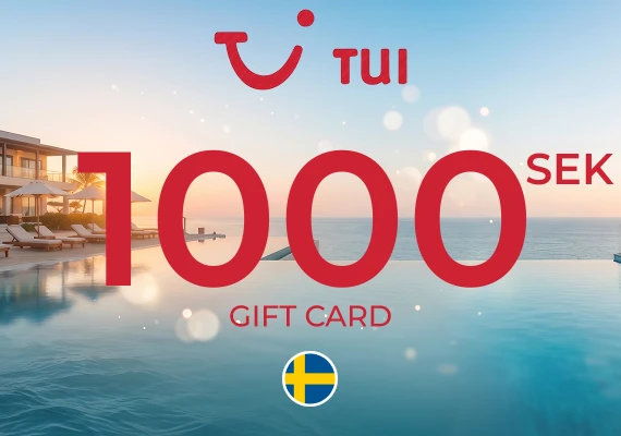 TUI Gift Card 1000 SEK