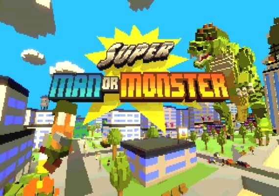 Super Man Or Monster (PC)